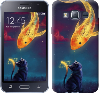 

Чохол Кошкін сон на Samsung Galaxy J1 (2016) Duos J120H 157205