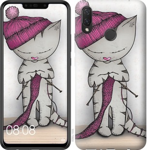 

Чохол Кішка рукодільниця на Huawei Honor Play 670284