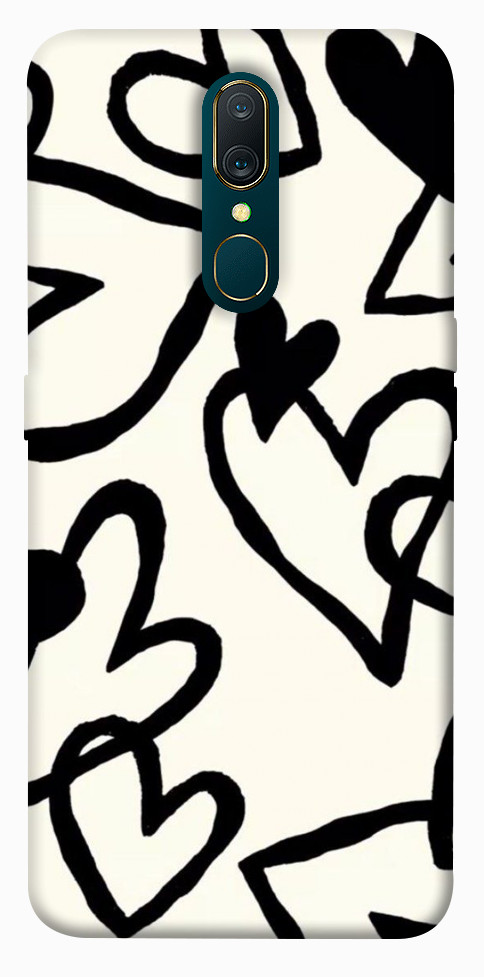 

Чехол Black heart для Oppo A9X 1098350
