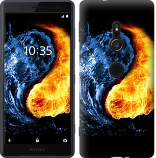 

Чохол Інь-Янь на Sony Xperia XZ2 H8266 606216