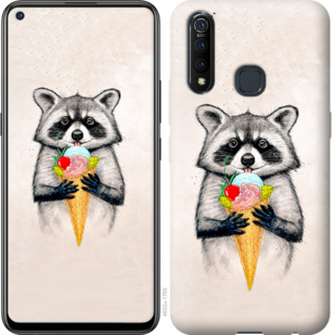

Чехол Енотик с мороженым для Vivo Z5X 801432