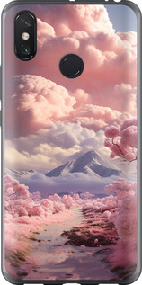 

Чохол Рожеві хмари на Xiaomi Mi Max 3 1644559