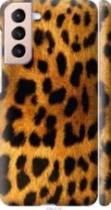 Чехол Шкура леопарда для Samsung Galaxy S21
