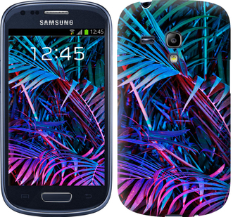 

Чехол Папоротник под ультрафиолетом для Samsung Galaxy S3 mini 609724