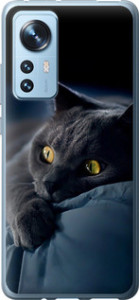 Чехол Дымчатый кот для Xiaomi 12X