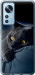 Чехол Дымчатый кот для Xiaomi 12