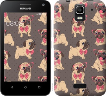

Чехол мопсики 2 для Huawei Ascend Y3C 731699