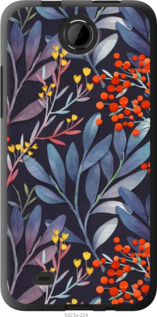

Чохол Этнос природа листья для HTC Desire 300 1406811