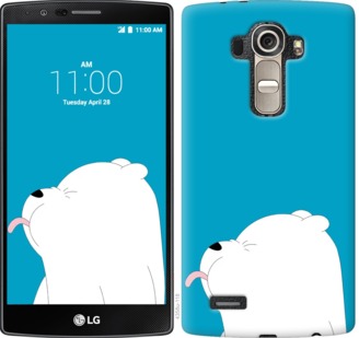 

Чехол Мишка 1 для LG G4 H815 732083