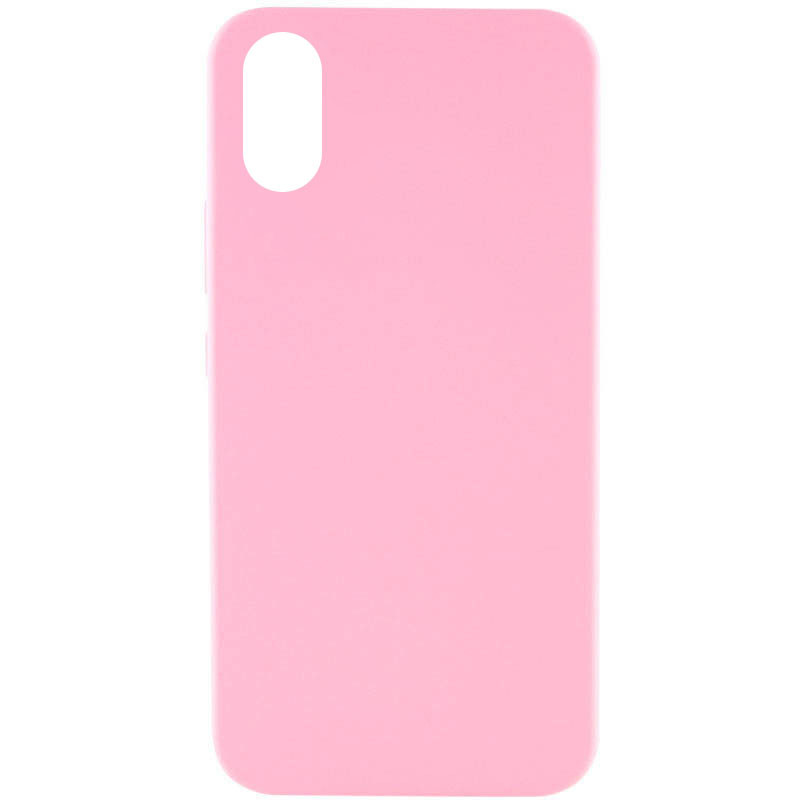 Чехол Silicone Cover Lakshmi (AAA) для Xiaomi Redmi 9C (Розовый / Light pink)