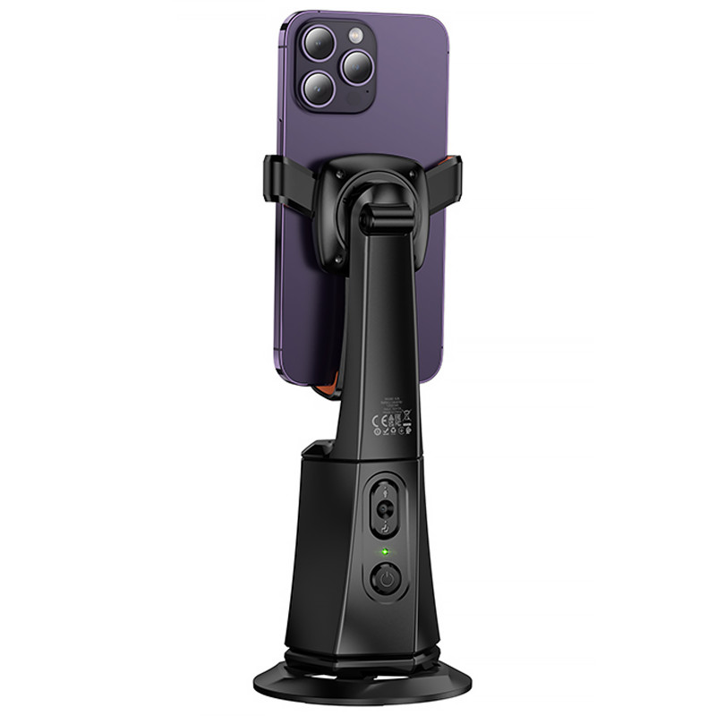 Стабілізатор із трекером руху Hoco K26 Smart (Black) в магазині vchehle.ua