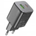 МЗП Hoco N41 Almighty PD20W+QC3.0 (1USB-A/1C) (Black)