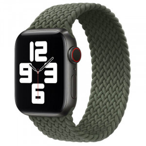 Ремешок Braided Solo Loop (AAA) для Apple Watch 38/40/41/42mm 155mm