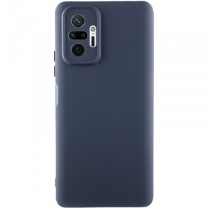 Чехол TPU GETMAN Liquid Silk Full Camera для Xiaomi Redmi Note 10 Pro Max