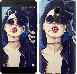 

Чохол Дівчина для Xiaomi Redmi Note 4X 643869