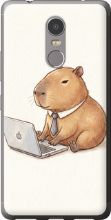 Чехол Funny Capybara CEO Working для Lenovo K6 Note