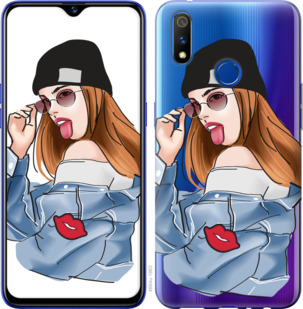 

Чохол Дівчина v3 на Realme 3 Pro 919759