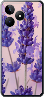 Чехол Лаванда для Realme C51