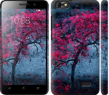 

Чехол Дерево с яркими листьями для Huawei Honor 4C 736531