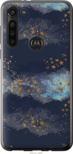 

Чехол Ночь золотые звезды для Motorola G8 Power 1406492