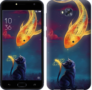 

Чехол Кошкин сон для Asus ZENFONE 4 SELFIE / ZD553KL 646581