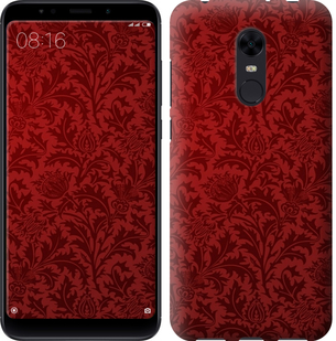 

Чехол Чехол цвета бордо для Xiaomi Redmi 5 Plus 650039