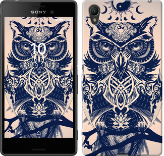 

Чохол Узорчата сова для Sony Xperia Z3+ Dual 627442