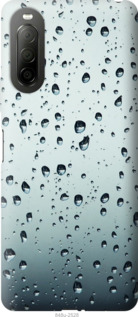 

Чохол Скло в краплях на Sony Xperia 10 II 1591755