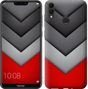 

Чохол Кольорова геометрія для Huawei Y7 (2019) 699301