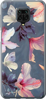 

Чохол Намальовані квіти для Xiaomi Redmi Note 9 Pro 933003
