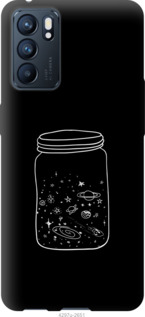 

Чехол Космос в банке для Oppo Reno6 5G 1428429