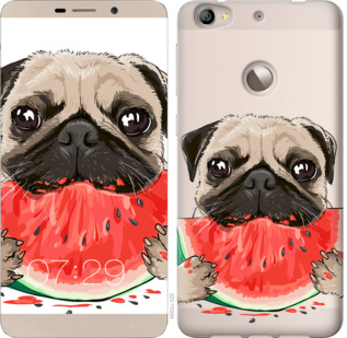 

Чохол Мопс і кавун на LeTV Le 1s 844039