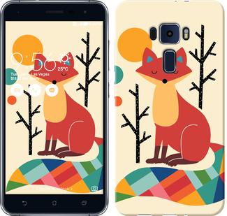 

Чохол Rainbow fox на Asus Zenfone 3 ZE552KL 577124