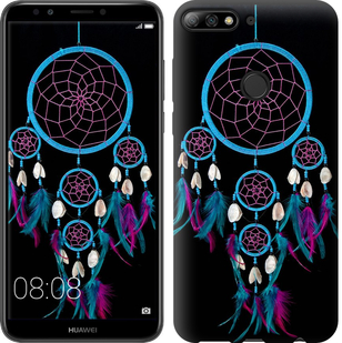 

Чохол Ловець снів для Huawei Y7 Prime (2018) 670997