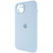 Фото Чехол Silicone Case Full Camera Protective (AA) для Apple iPhone 15 (6.1") (Голубой / Sweet Blue) в магазине vchehle.ua