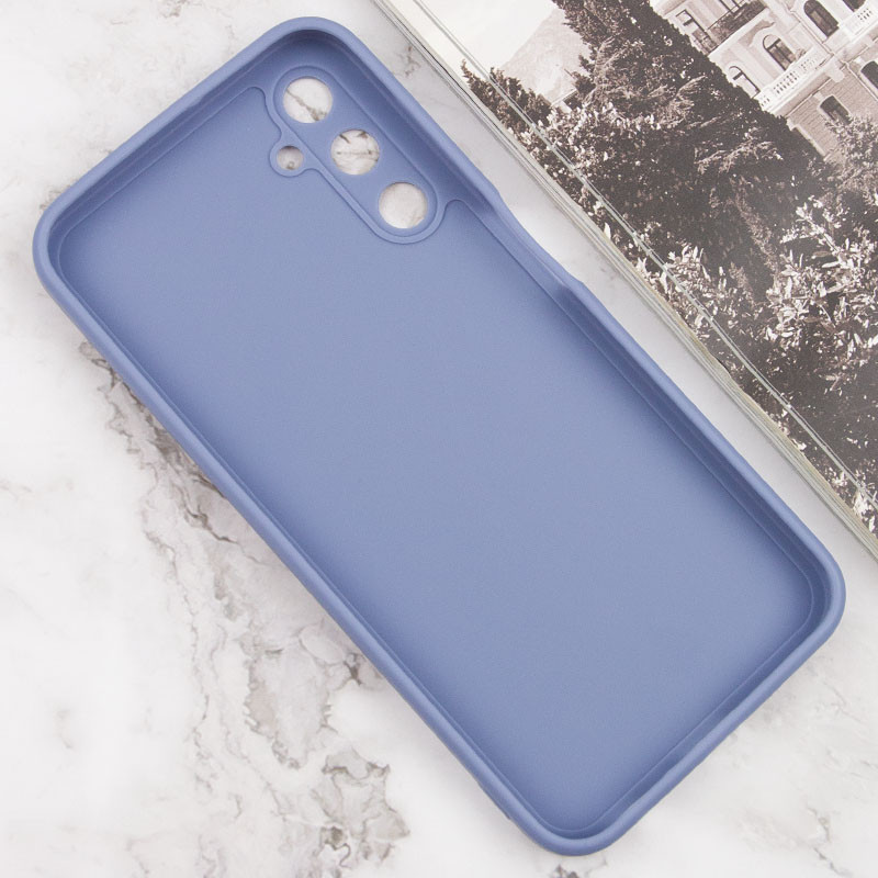 Фото Силиконовый чехол Candy Full Camera для Samsung Galaxy A14 4G/5G (Голубой / Mist blue) в магазине vchehle.ua