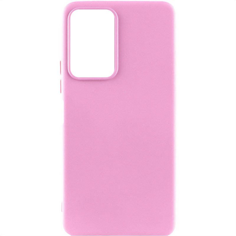 Чохол Silicone Cover Lakshmi (AA) на Xiaomi Poco X5 Pro 5G / Note 12 Pro 5G (Рожевий / Pink)