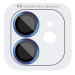 Захисне скло Metal Classic на камеру (в упак.) на Apple iPhone 12 / 12 mini / 11 (Синій / Blue)
