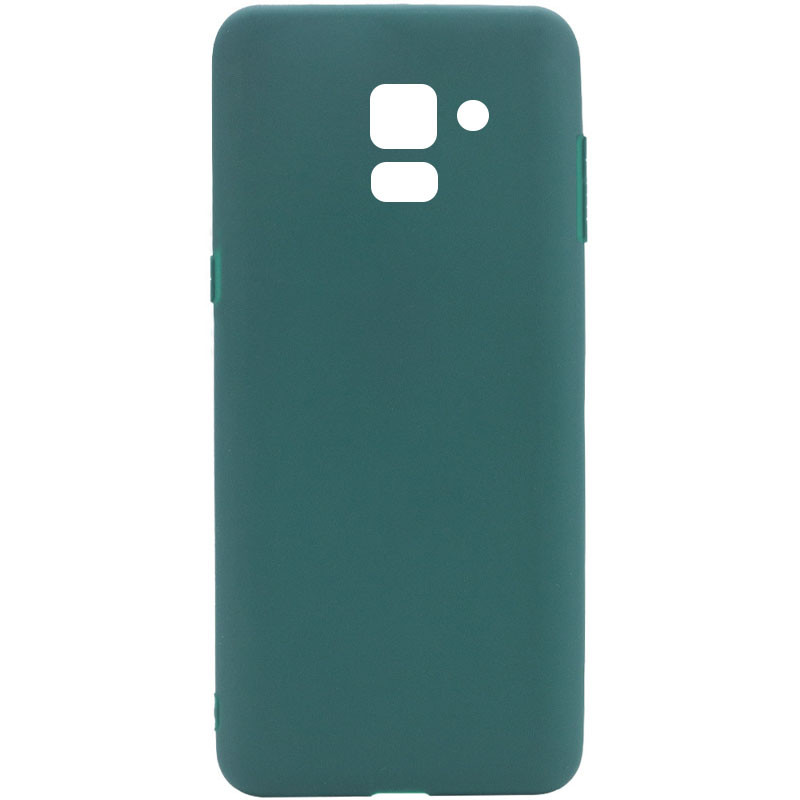

Силіконовий чохол Candy на Samsung A530 Galaxy A8 (2018) (Зелений / Forest green) 1205328