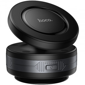 Вакуумно-магнитный держатель для телефона Hoco H87 Dragon electric suction cup magnetic (universal)