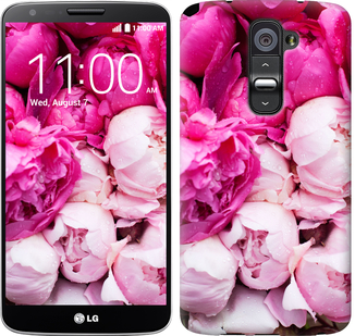 

Чохол Рожеві півонії на LG G2 227033