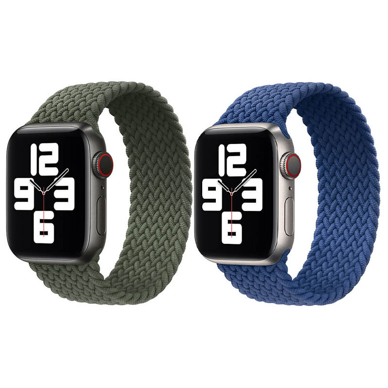 Ремешок Braided Solo Loop (AAA) для Apple watch 42mm/44mm 155mm