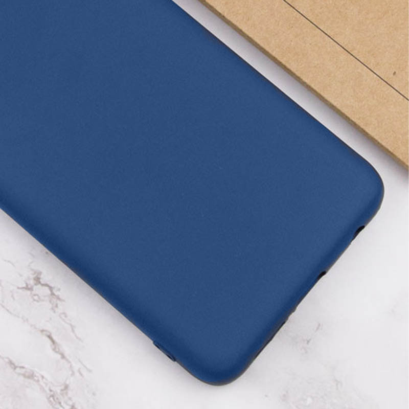 Чохол TPU GETMAN Liquid Silk на Xiaomi Poco X3 NFC / Poco X3 Pro (Синій / Navy Blue) в магазині vchehle.ua