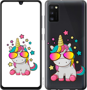 

Чехол Единорог в очках для Samsung Galaxy A41 A415F 919293