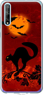 

Чохол Чёрная кошка под луной для Huawei P Smart S 1422392