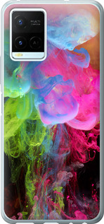 

Чехол Яркие краски для Vivo Y21 1627622