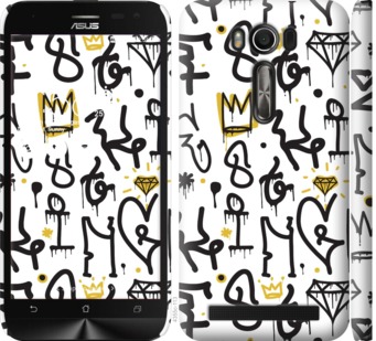 

Чехол Graffiti art для Asus ZenFone 2 Laser ZE500KL 745552