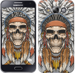 

Чехол Череп индейца для Samsung Galaxy E5 E500H 640962