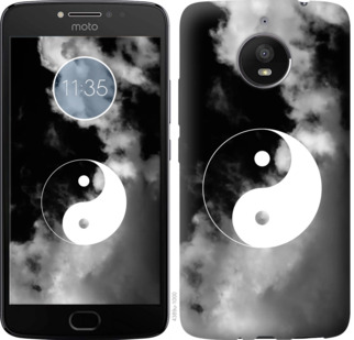

Чохол Інь і Янь на Motorola Moto E4 Plus 774957