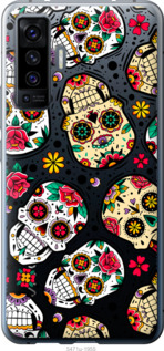 

Чехол Черепа для Vivo X50 1441251